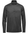 HXR-1 Stormtech Milano 1/4 Zip Pullover Charcoal Heather colour image